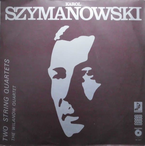Główne zdjęcie - Szymanowski, The Wilanów String Quartet - Two String Quartets