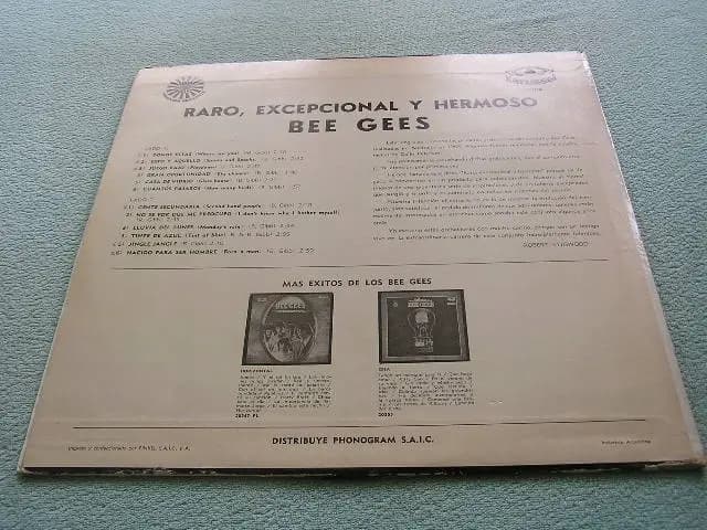 Główne zdjęcie - Bee Gees - Raro, Excepcional - Bee Gees - Raro, Excepcional