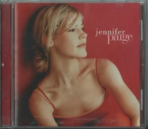 Okładka płyty Jennifer Paige - Jennifer Paige