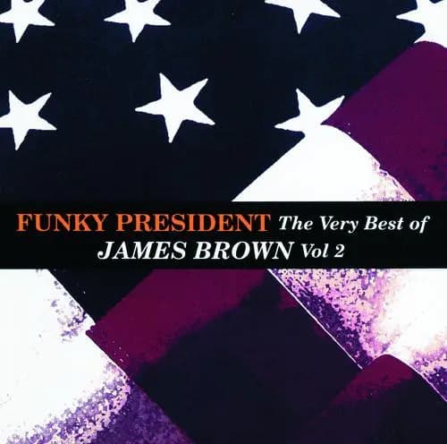 Okładka płyty James Brown - The Very Best Of James Brown Vol 2