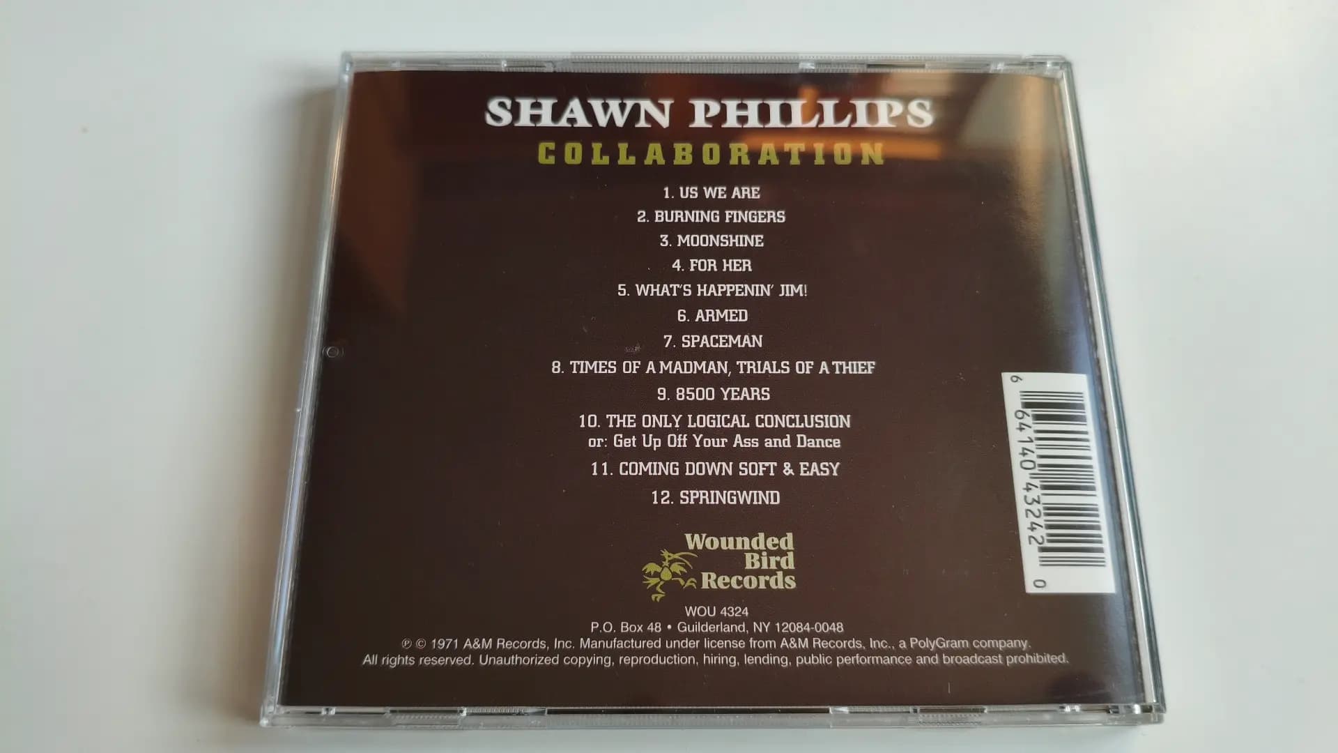 Główne zdjęcie - Shawn Phillips - Collaboration