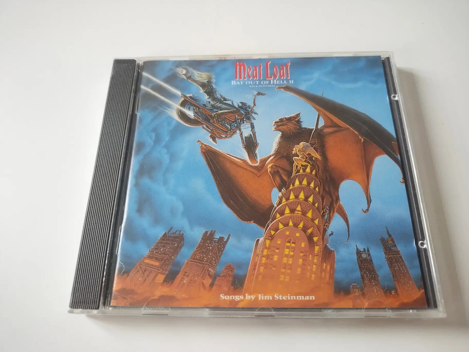 Główne zdjęcie - Meat Loaf - Bat Out Of Hell II: Back Into Hell