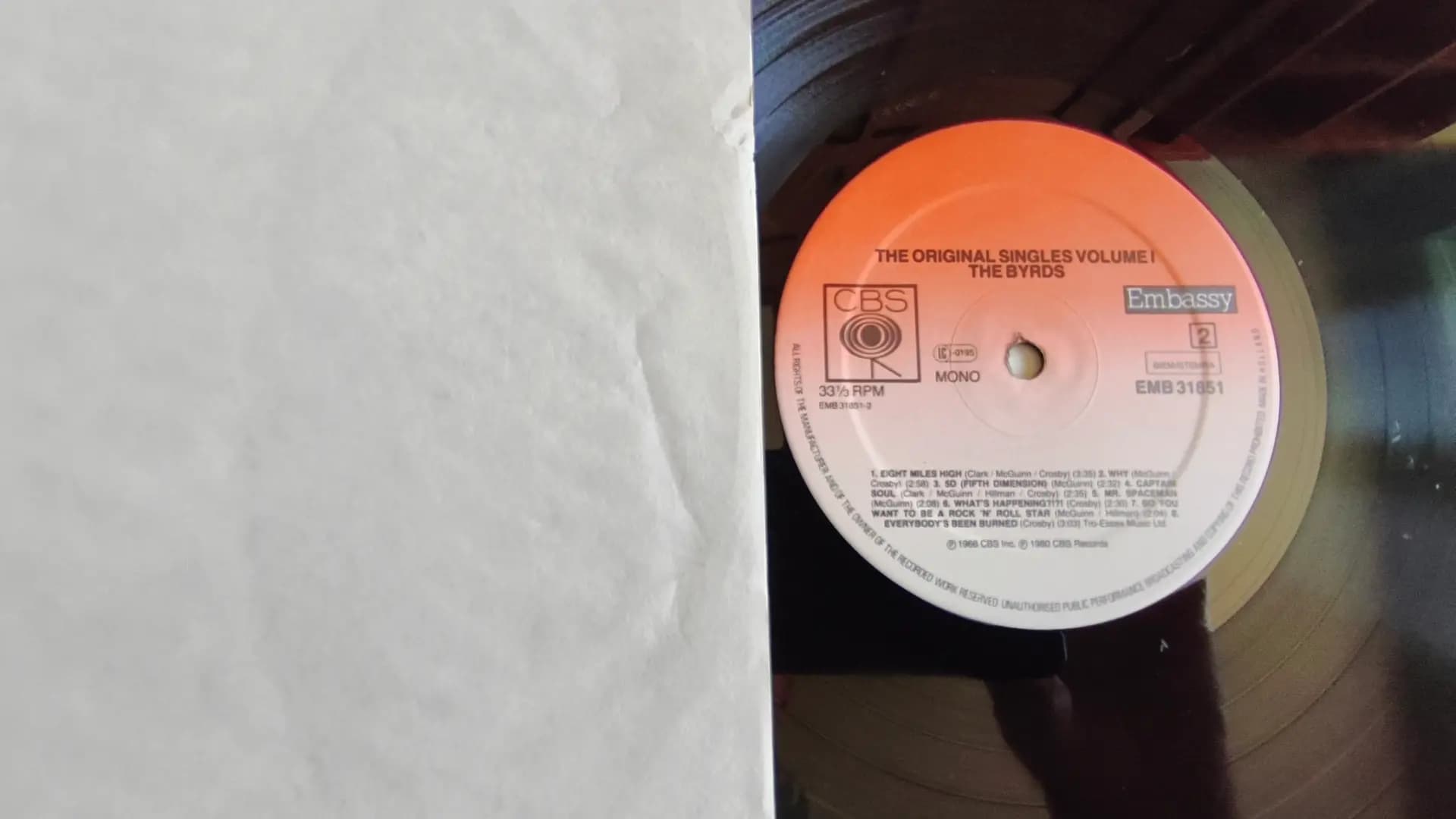 Główne zdjęcie - The Byrds - The Original Singles 1965-1967 Volume 1
