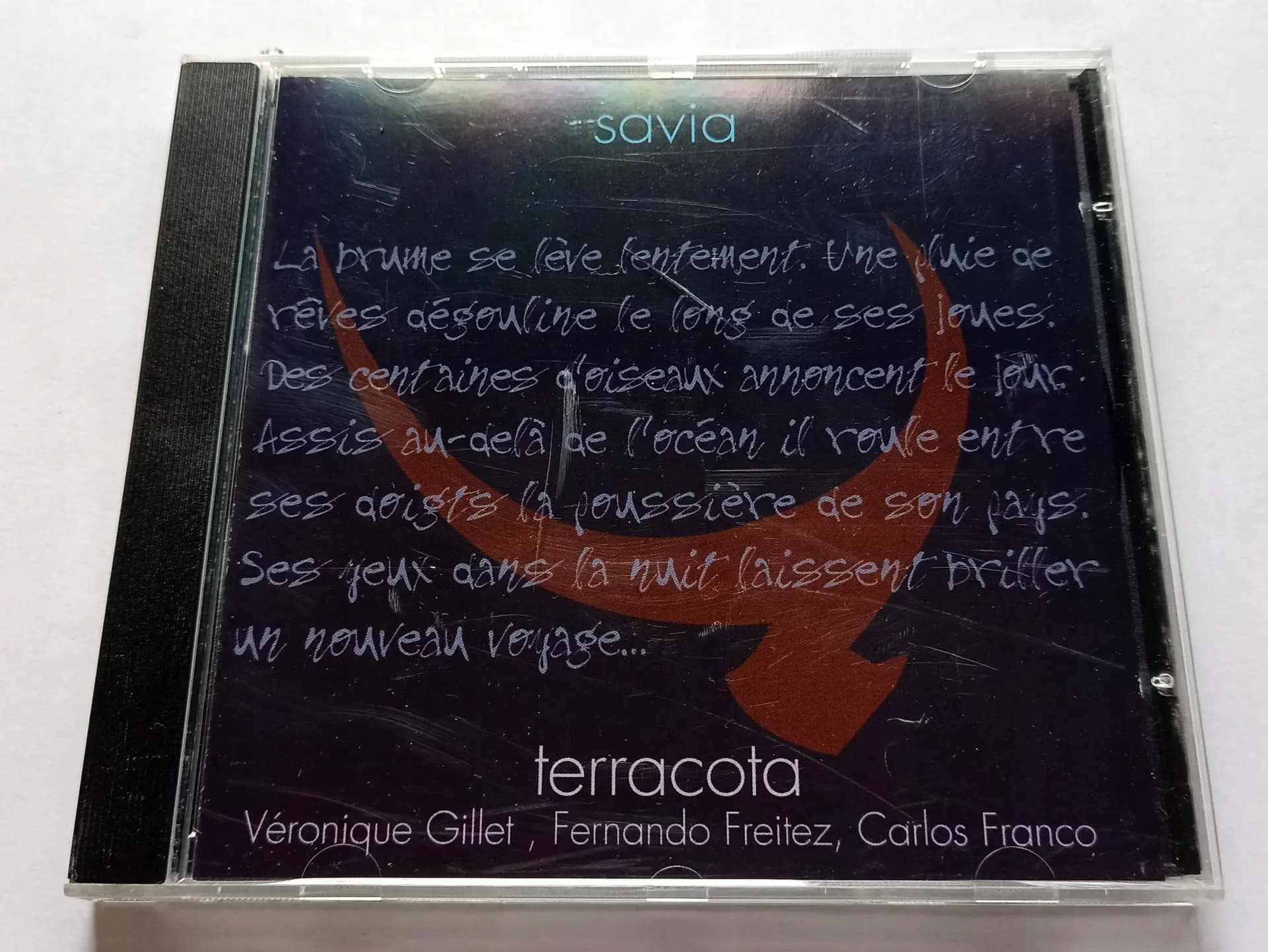 Okładka płyty Trio Terracota - Savia