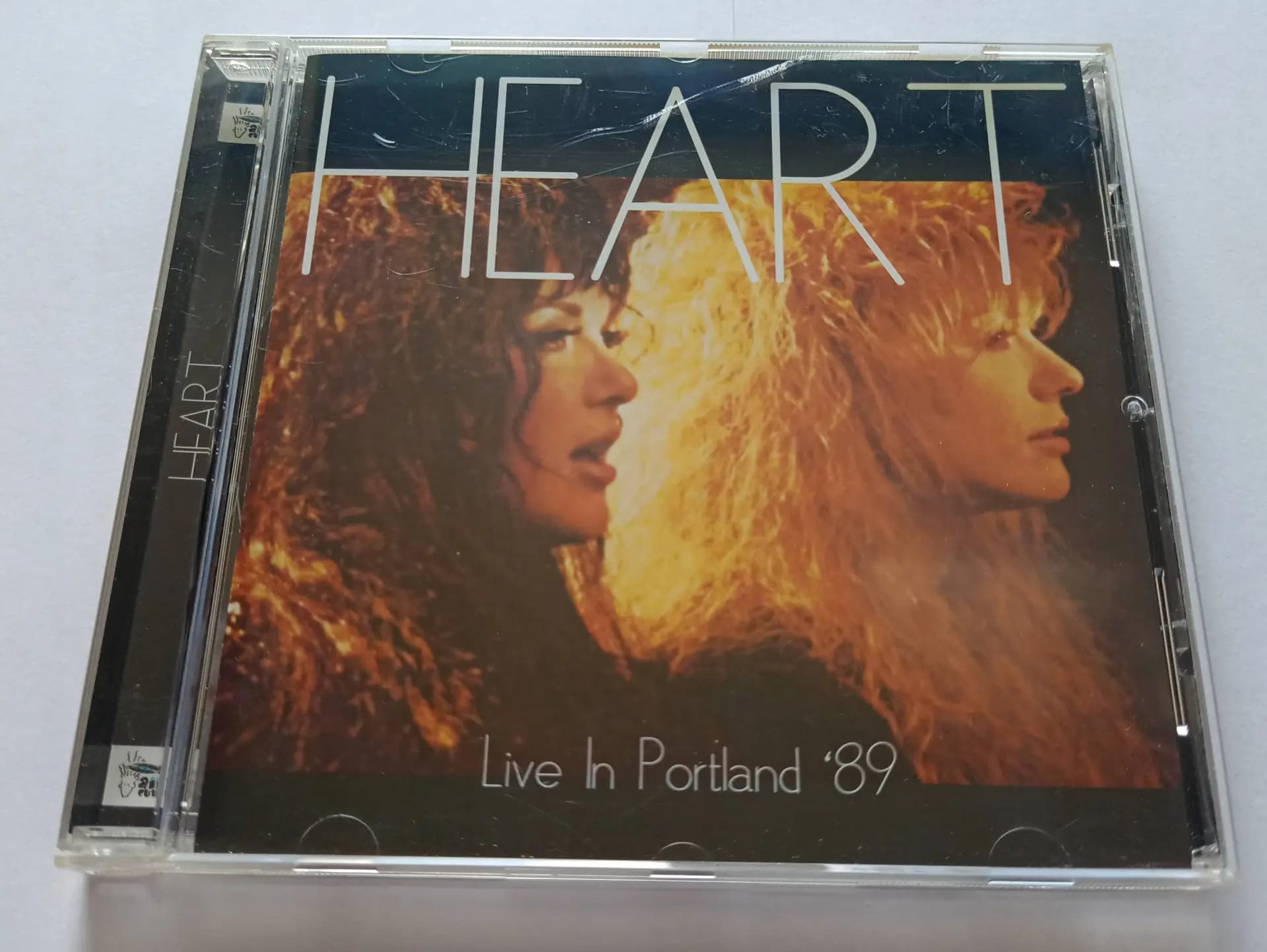 Główne zdjęcie - Heart - Live In Portland '89
