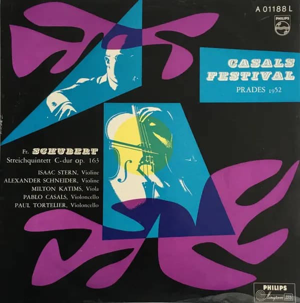 Casals Festival Prades 1952 - Franz Schubert