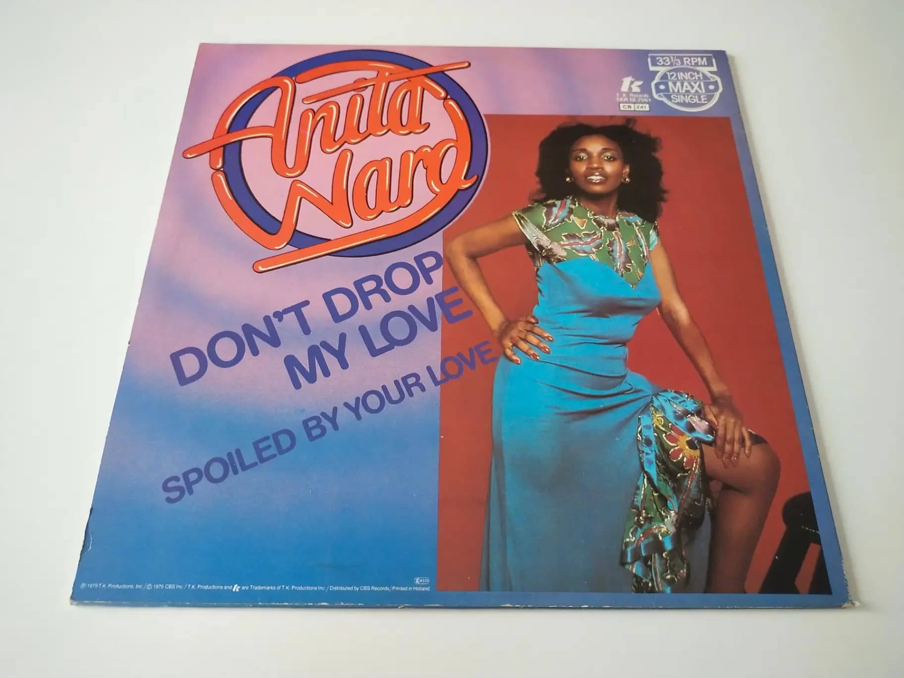 Główne zdjęcie - Anita Ward - Don't Drop My Love