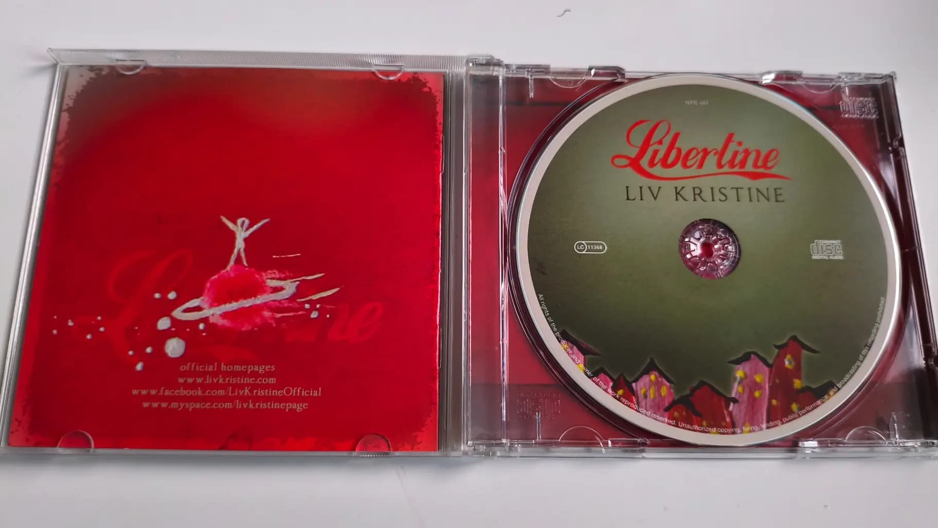 Główne zdjęcie - Liv Kristine - Libertine