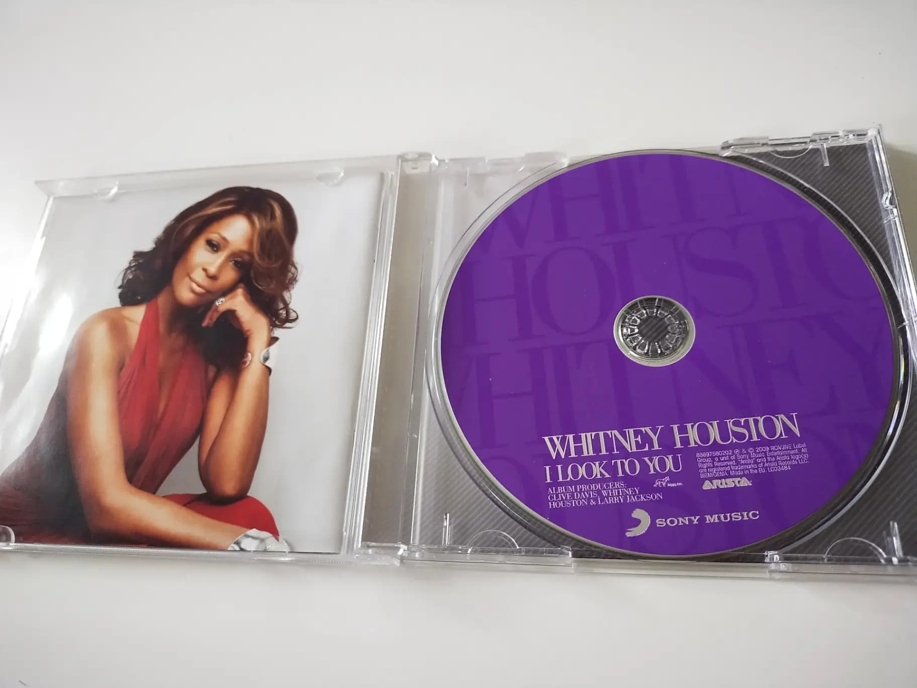 Główne zdjęcie - Whitney Houston - I Look To You