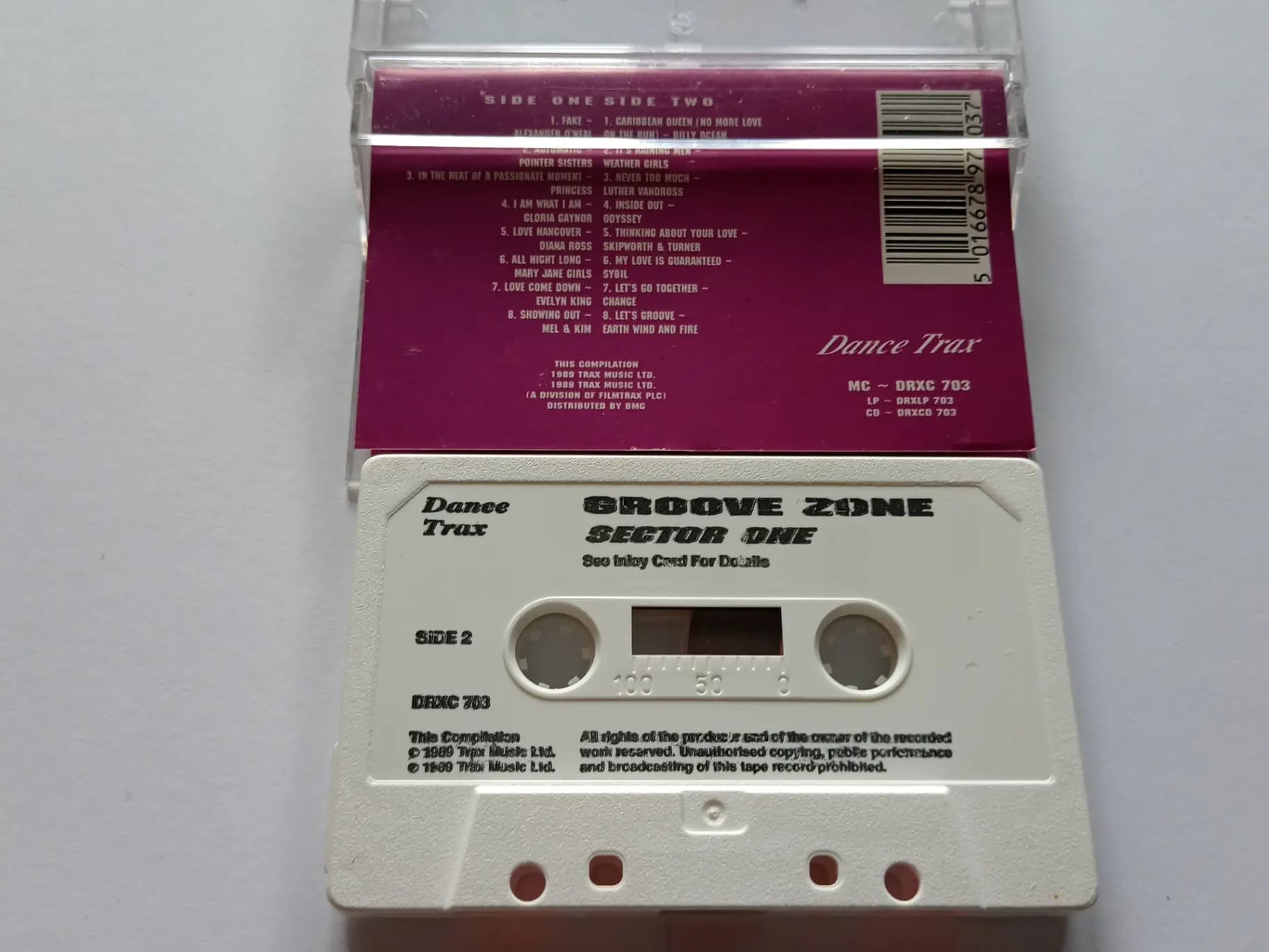 Główne zdjęcie - Various - Groove Zone Sector One