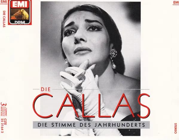 Główne zdjęcie - Maria Callas - Die Callas - Die Stimme Des Jahrhunderts