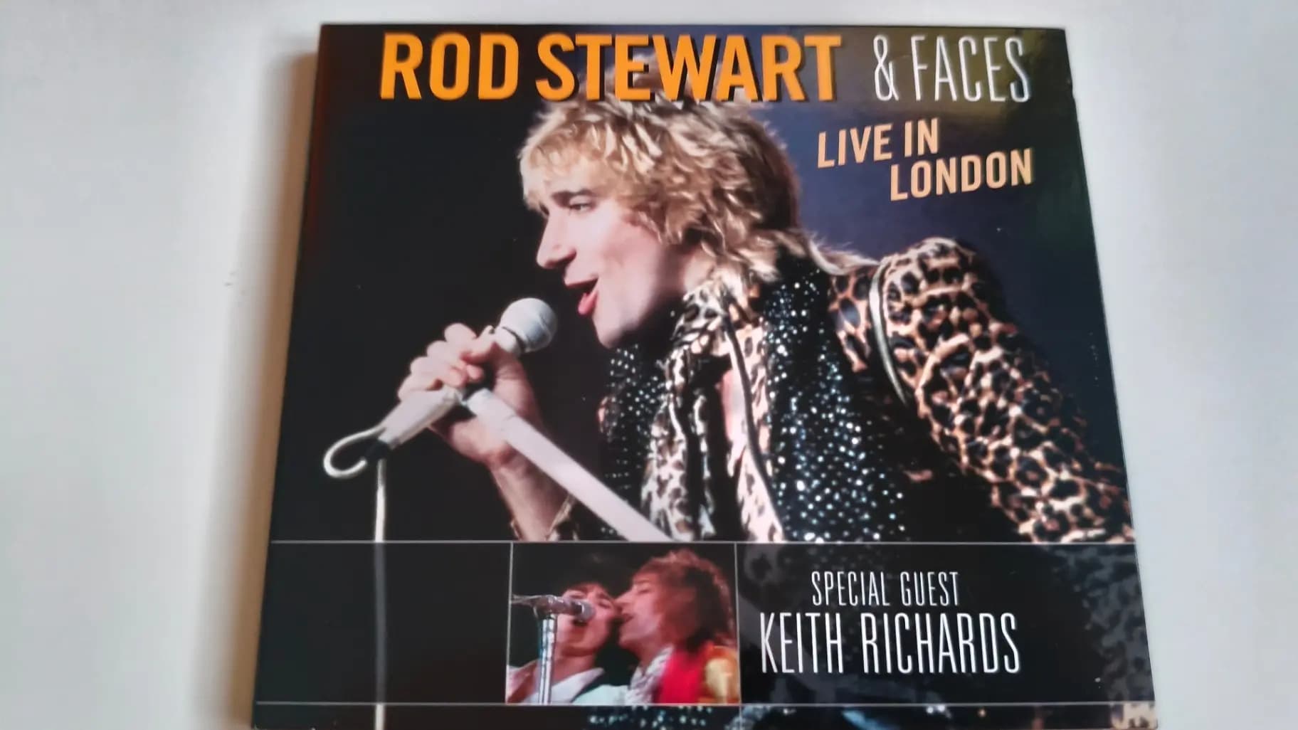 Okładka płyty Rod Stewart, Faces, Keith Richards - Live In London