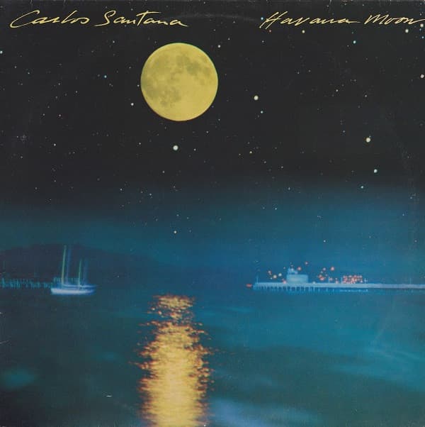Okładka płyty Carlos Santana - Havana Moon