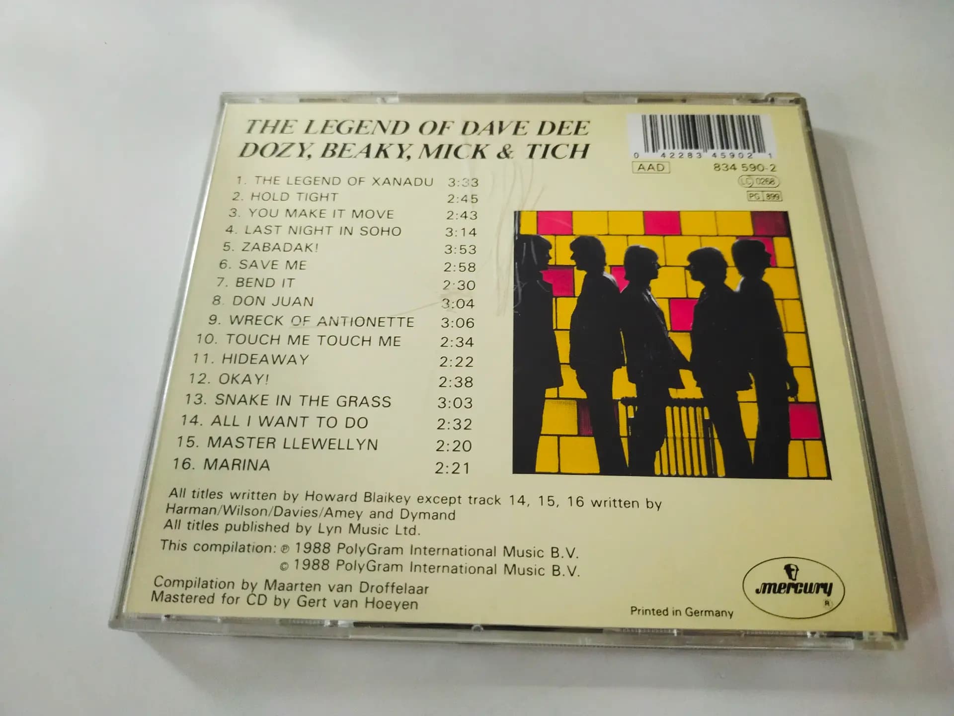 Główne zdjęcie - Dave Dee, Dozy, Beaky, Mick & Tich - The Legend Of Dave Dee, Dozy, Beaky, Mick & Tich