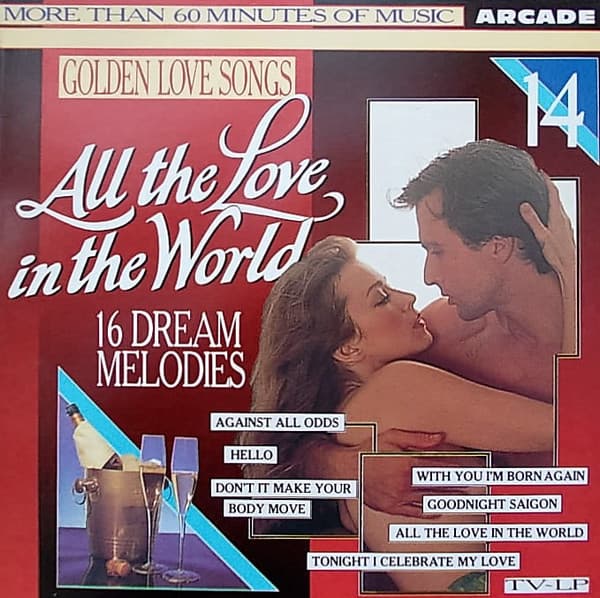 Golden Love Songs Volume 14 - Unknown Artist