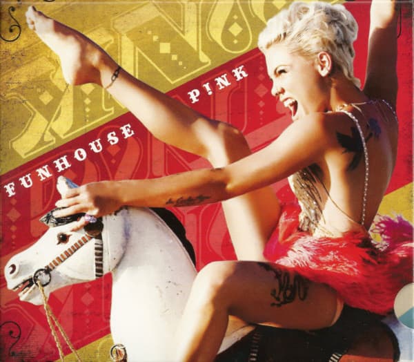 Okładka płyty P!NK - Funhouse