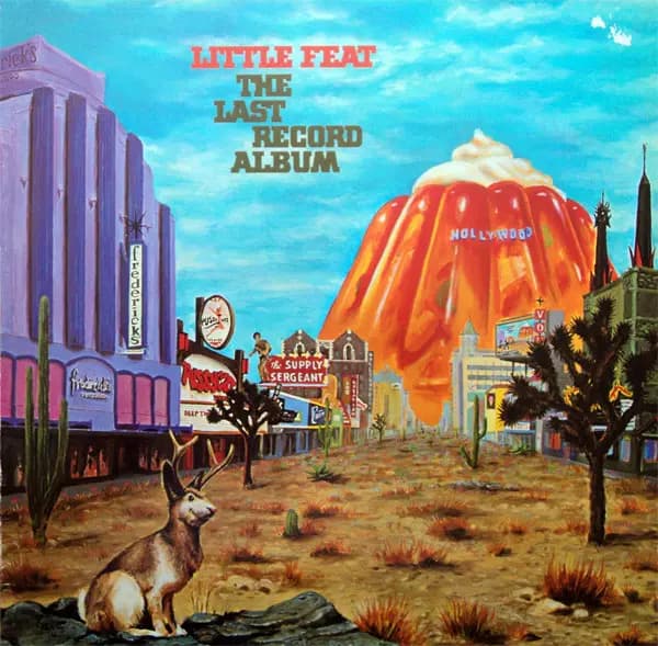 The Last Record Album - Little Feat