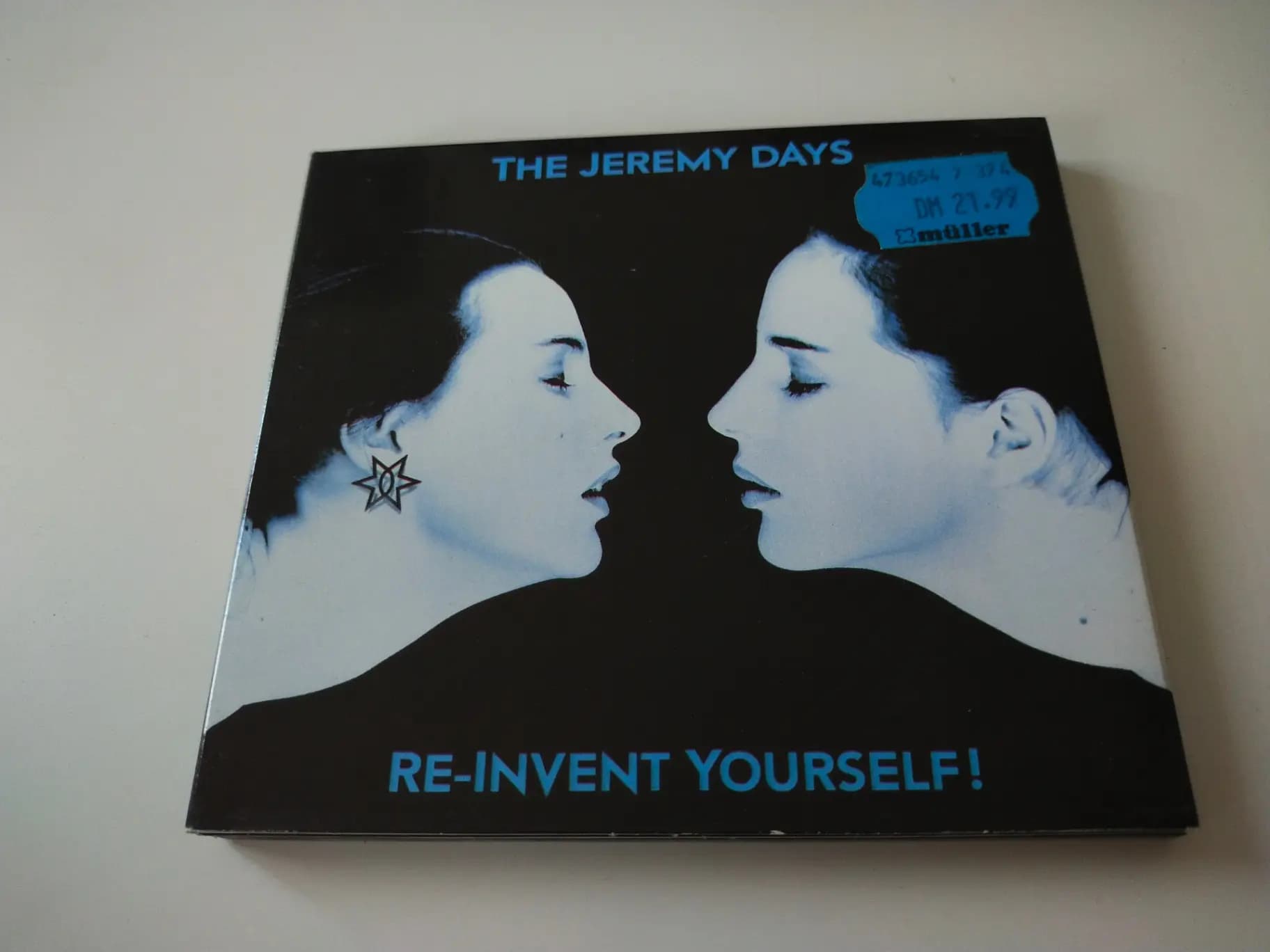 Główne zdjęcie - The Jeremy Days - Re-Invent Yourself!