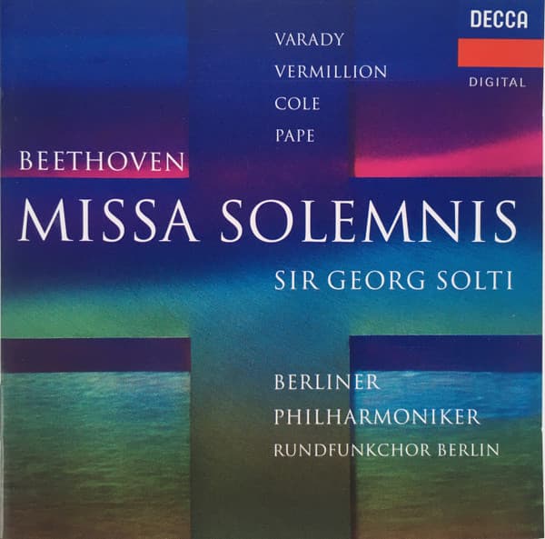 Główne zdjęcie - Várady, Cole, Pape, Solti - Missa Solemnis