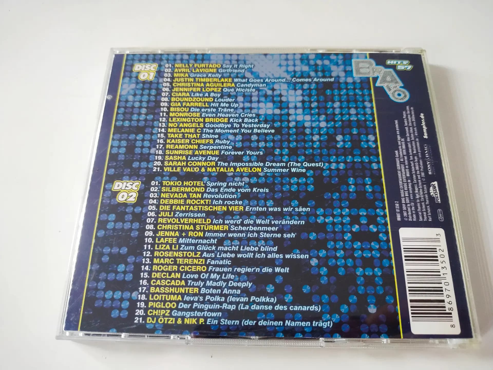 Główne zdjęcie - Various - Bravo Hits 57