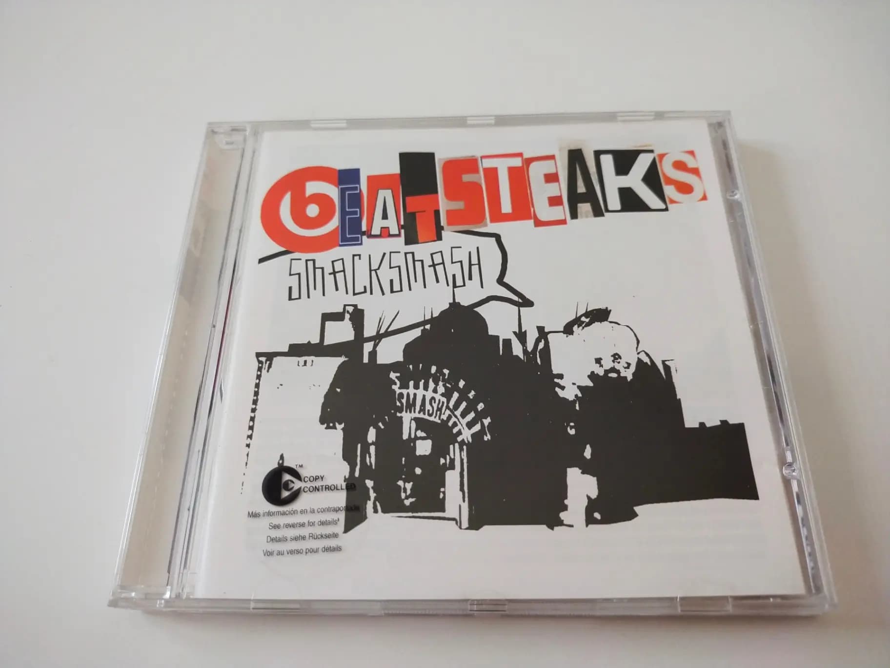 Główne zdjęcie - Beatsteaks - Smack Smash