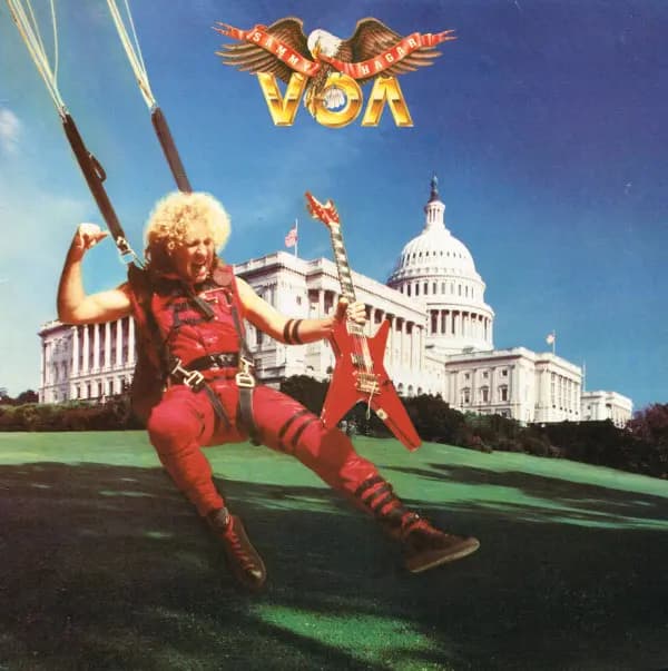 Okładka płyty Sammy Hagar - VOA
