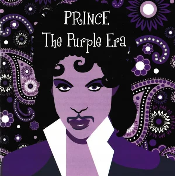 Okładka płyty Prince - The Purple Era - The Very Best Of 1985-91 Broadcasting Live