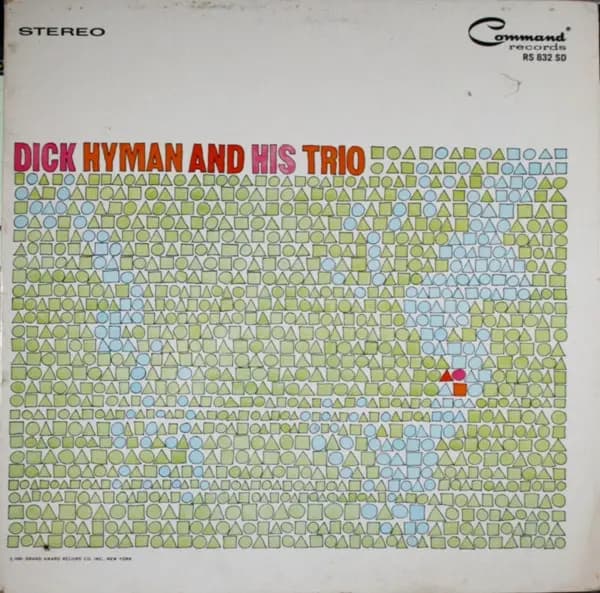 Okładka płyty The Dick Hyman Trio - The Dick Hyman Trio