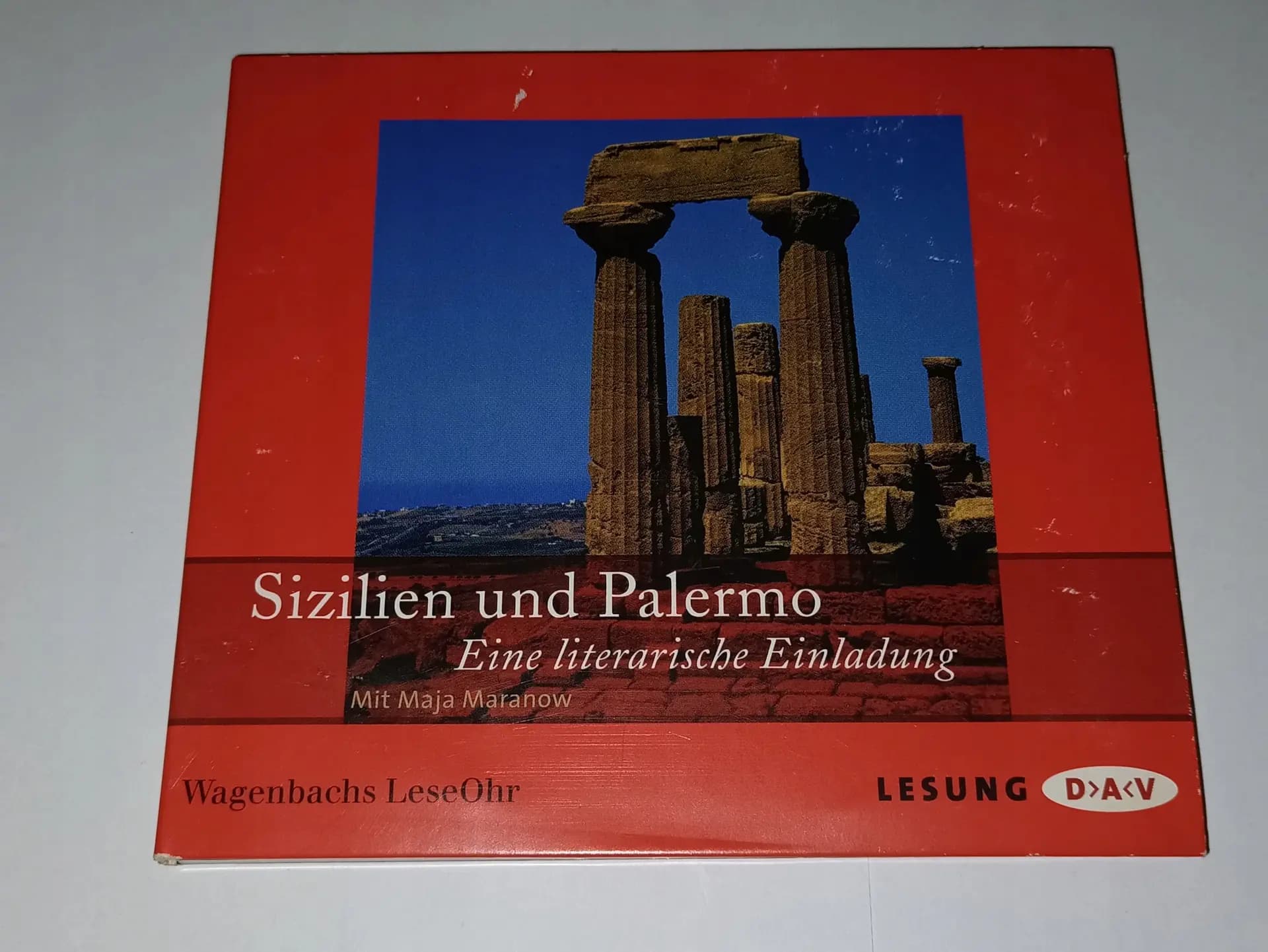 Główne zdjęcie - Sizilien und Palermo - Eine literarische Einladung