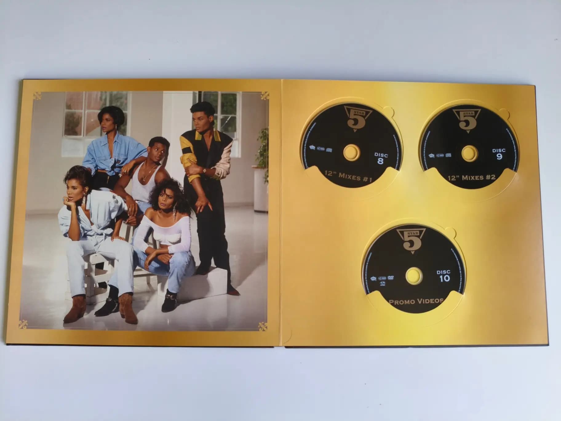 Główne zdjęcie - Five Star - Luxury - The Definitive Anthology 1984-1991