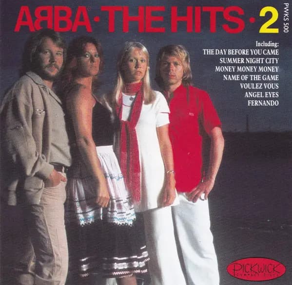 The Hits  2 - ABBA