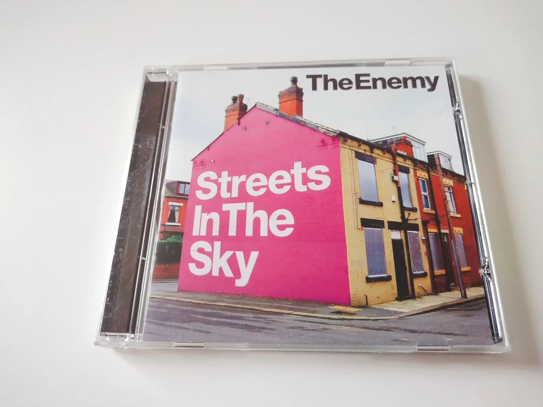 Główne zdjęcie - The Enemy - Streets In The Sky