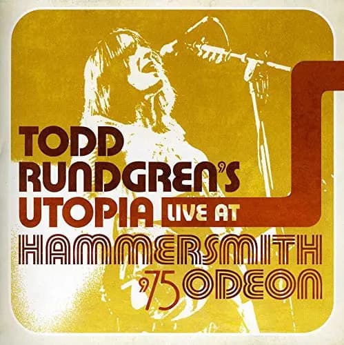 Okładka płyty Utopia  - Live At Hammersmith Odeon '75