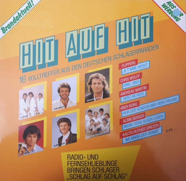 Główne zdjęcie - Various - Hit Auf Hit (16 Volltreffer Aus Den Deutschen)