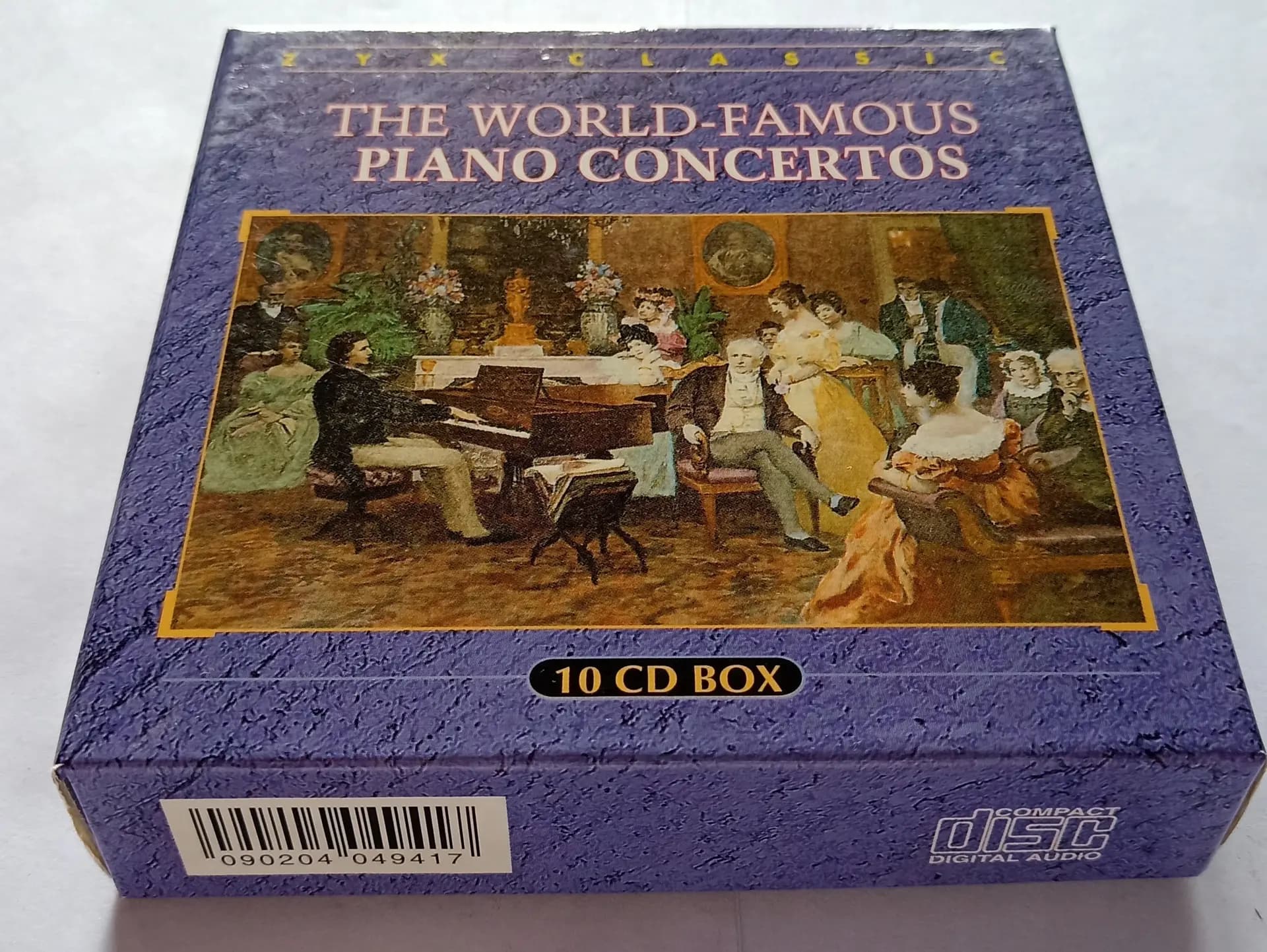 Główne zdjęcie - Various - Piano Concertos