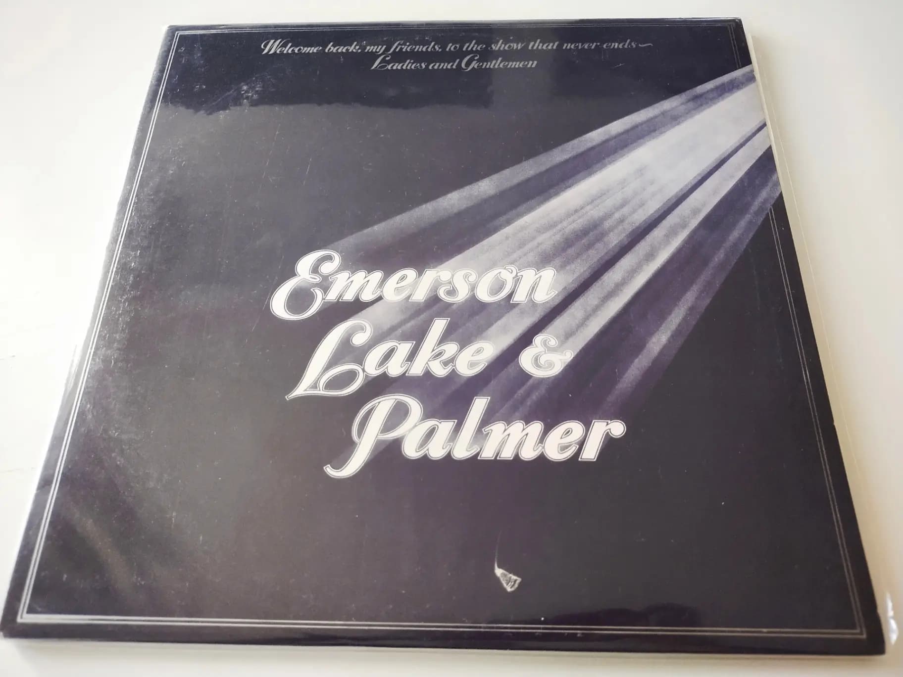 Główne zdjęcie - Emerson, Lake & Palmer - Welcome Back My Friends To The Show