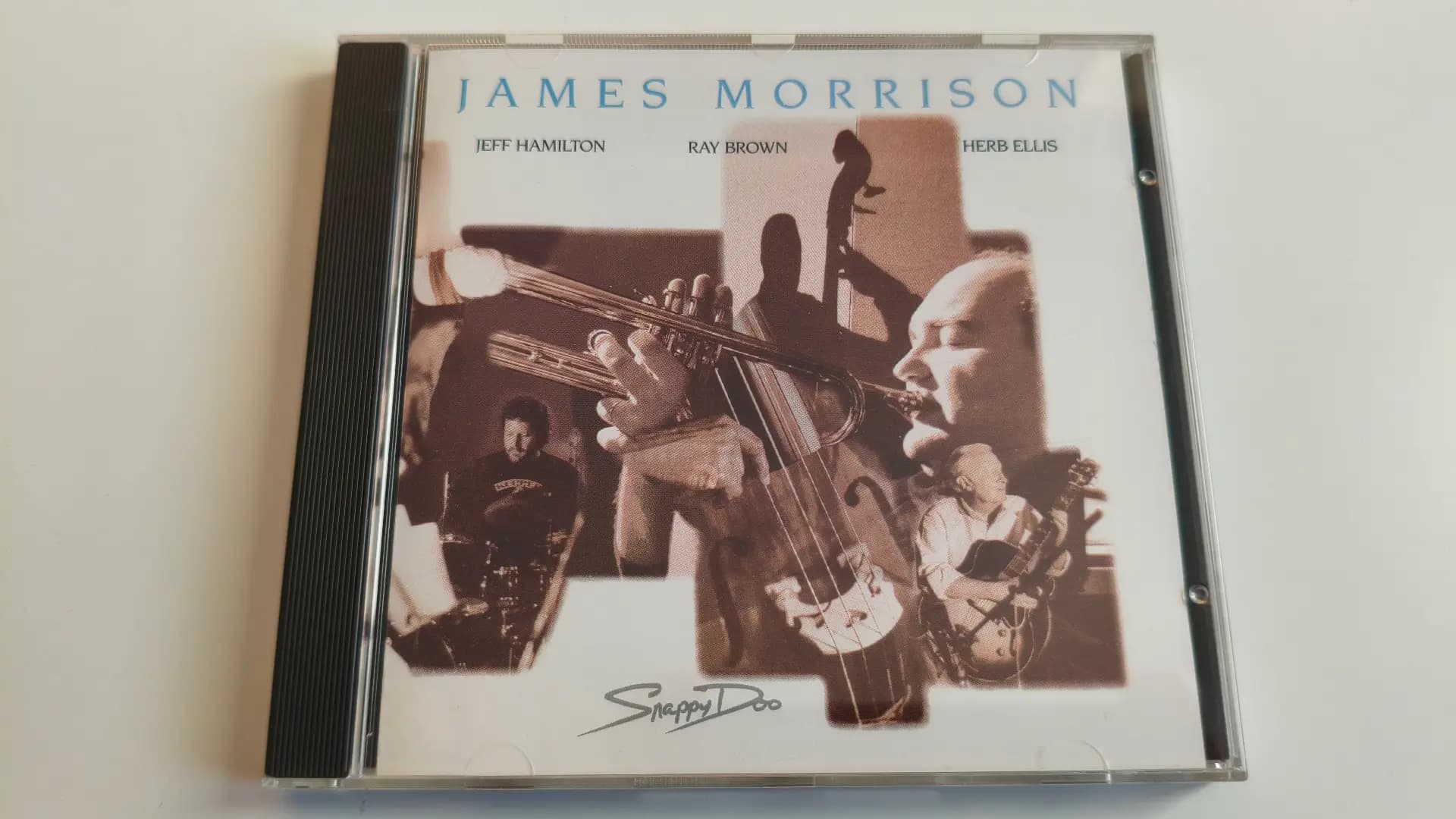 Snappy Doo - James Morrison, Jeff Hamilton, Ray Brown, Herb Ellis