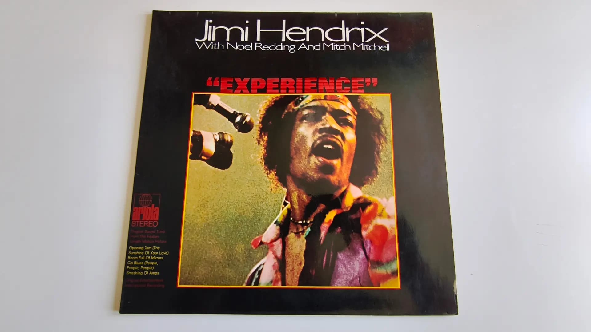 Główne zdjęcie - Hendrix, Redding, Mitchell - Experience Original Sound Track