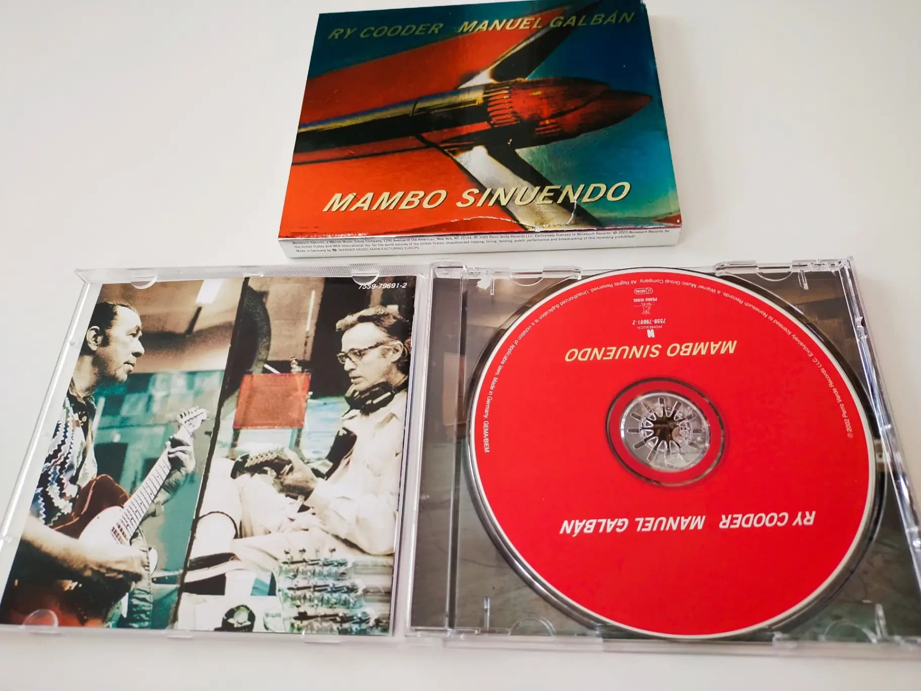 Główne zdjęcie - Ry Cooder, Manuel Galbán - Mambo Sinuendo