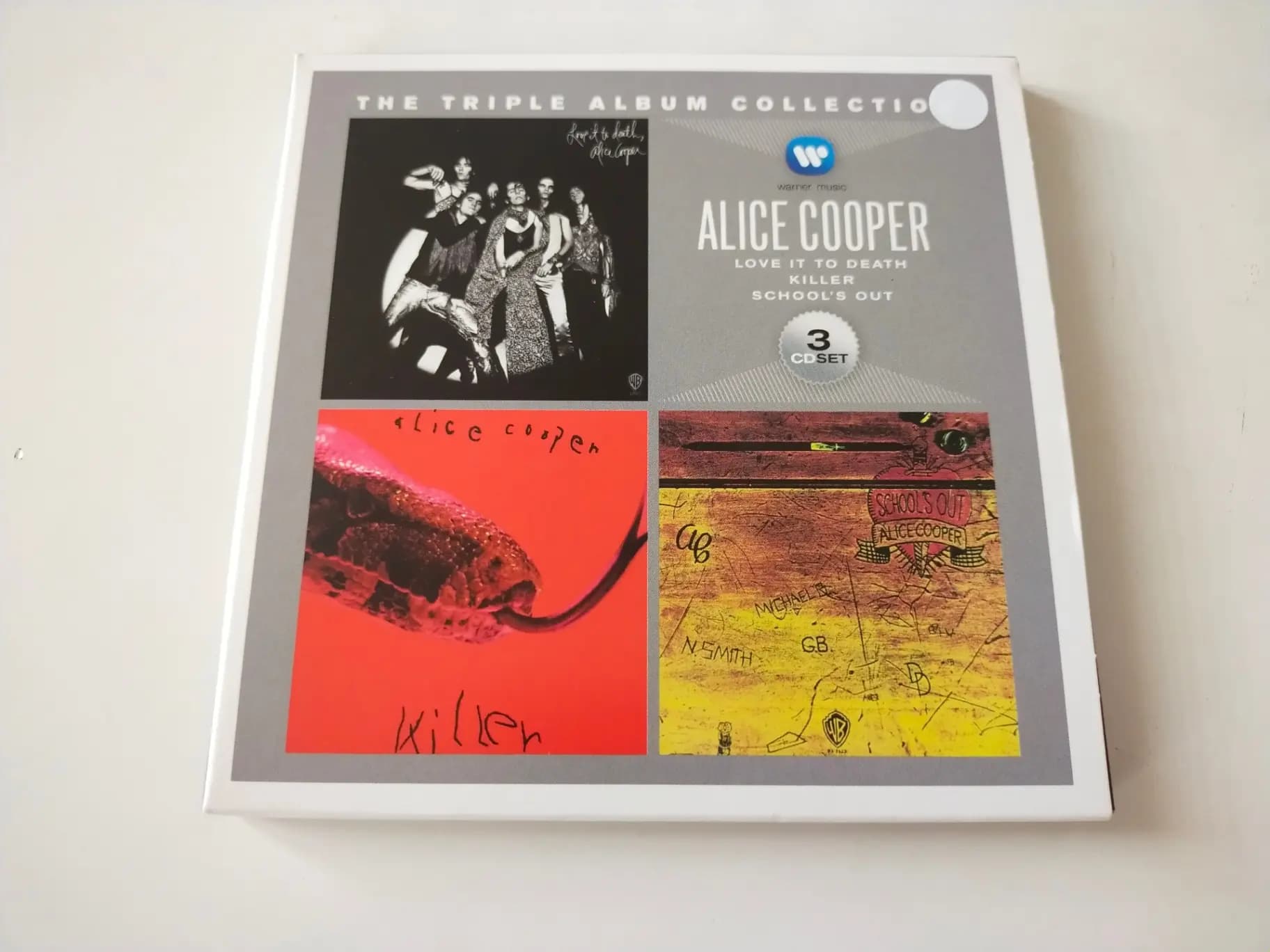 Główne zdjęcie - Alice Cooper - The Triple Album Collection