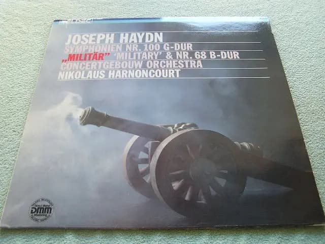 Główne zdjęcie - Haydn, Harnoncourt - Symphonien Nr. 100 - Haydn, Harnoncourt - Symphonien Nr. 100