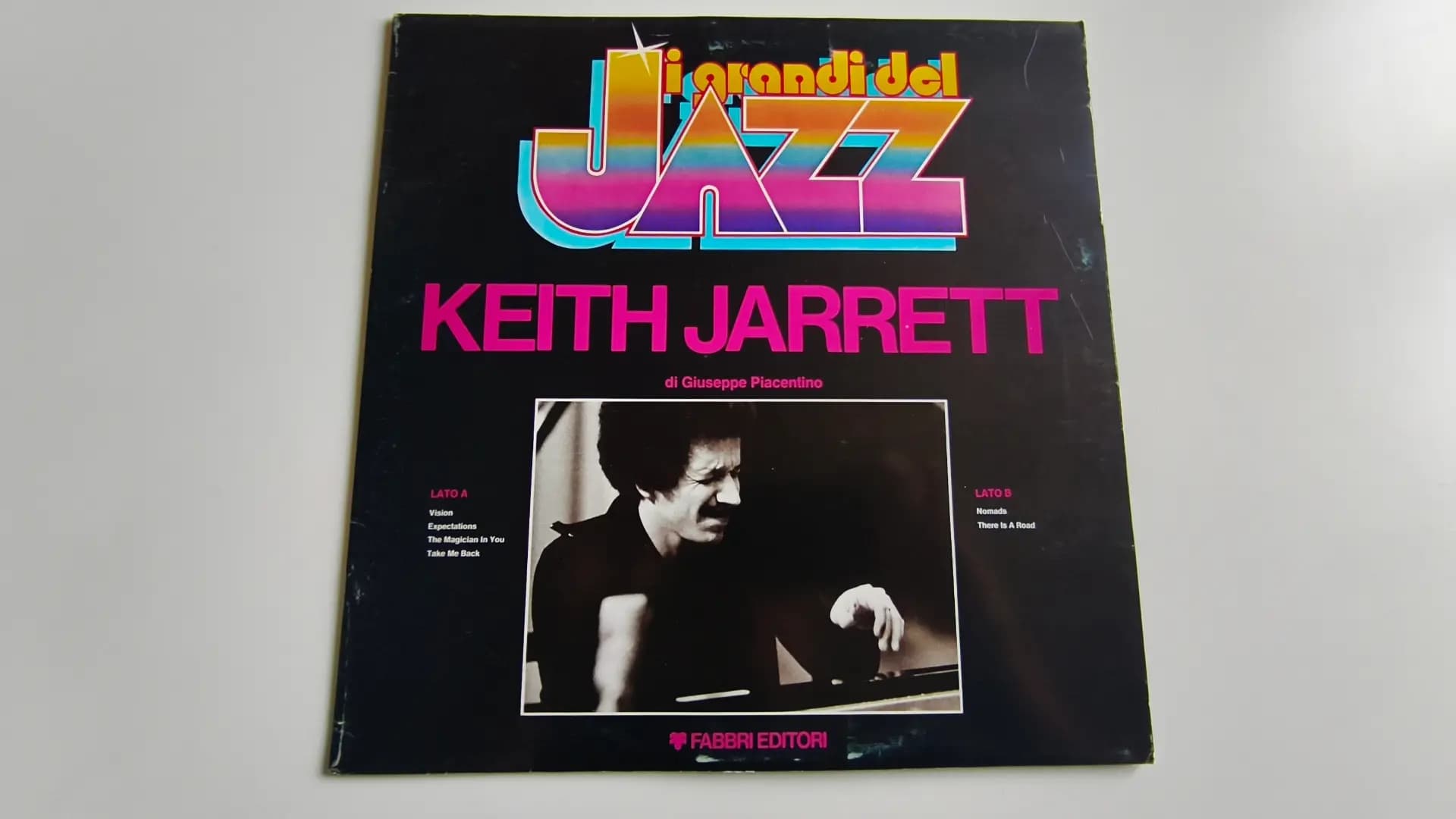 Główne zdjęcie - Keith Jarrett - Keith Jarrett