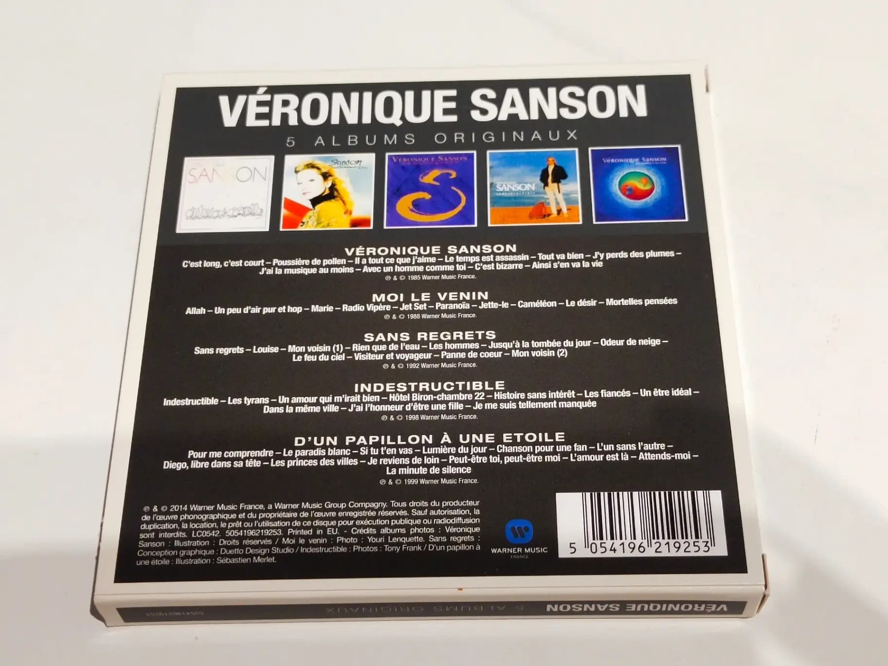 Główne zdjęcie - Véronique Sanson - 5 Albums Originaux