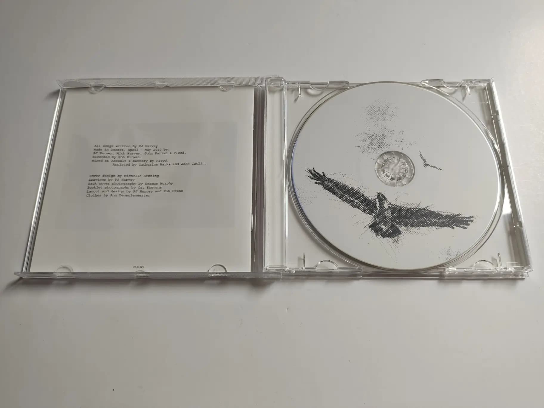 Główne zdjęcie - PJ Harvey - Let England Shake