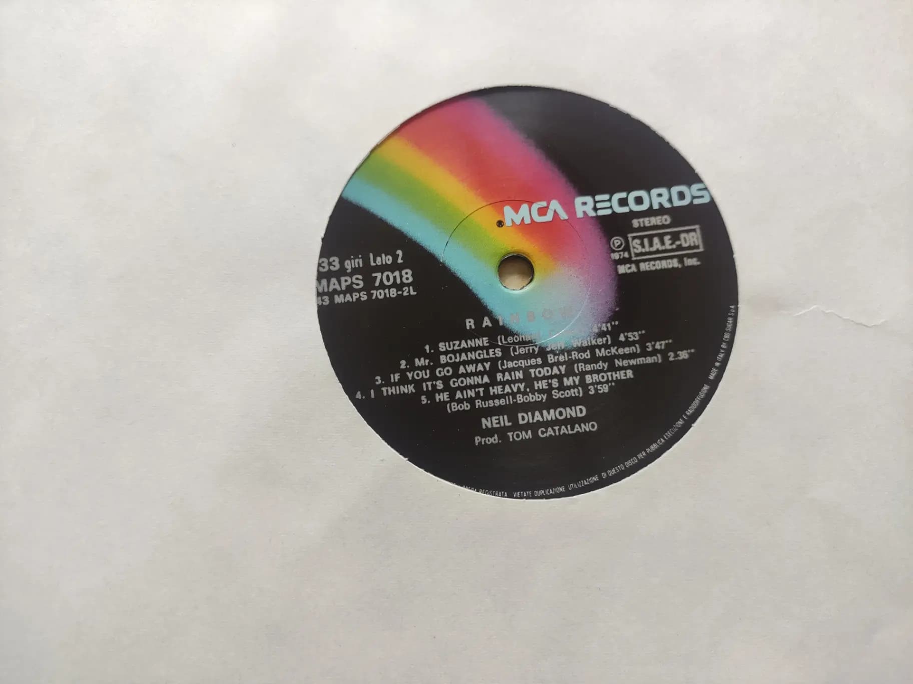 Główne zdjęcie - Neil Diamond - Rainbow
