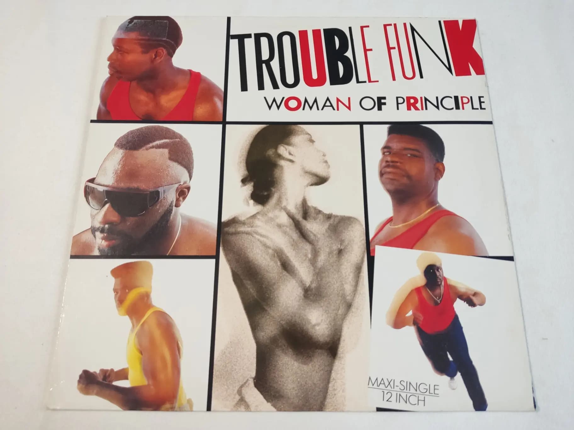 Główne zdjęcie - Trouble Funk - Woman Of Principle