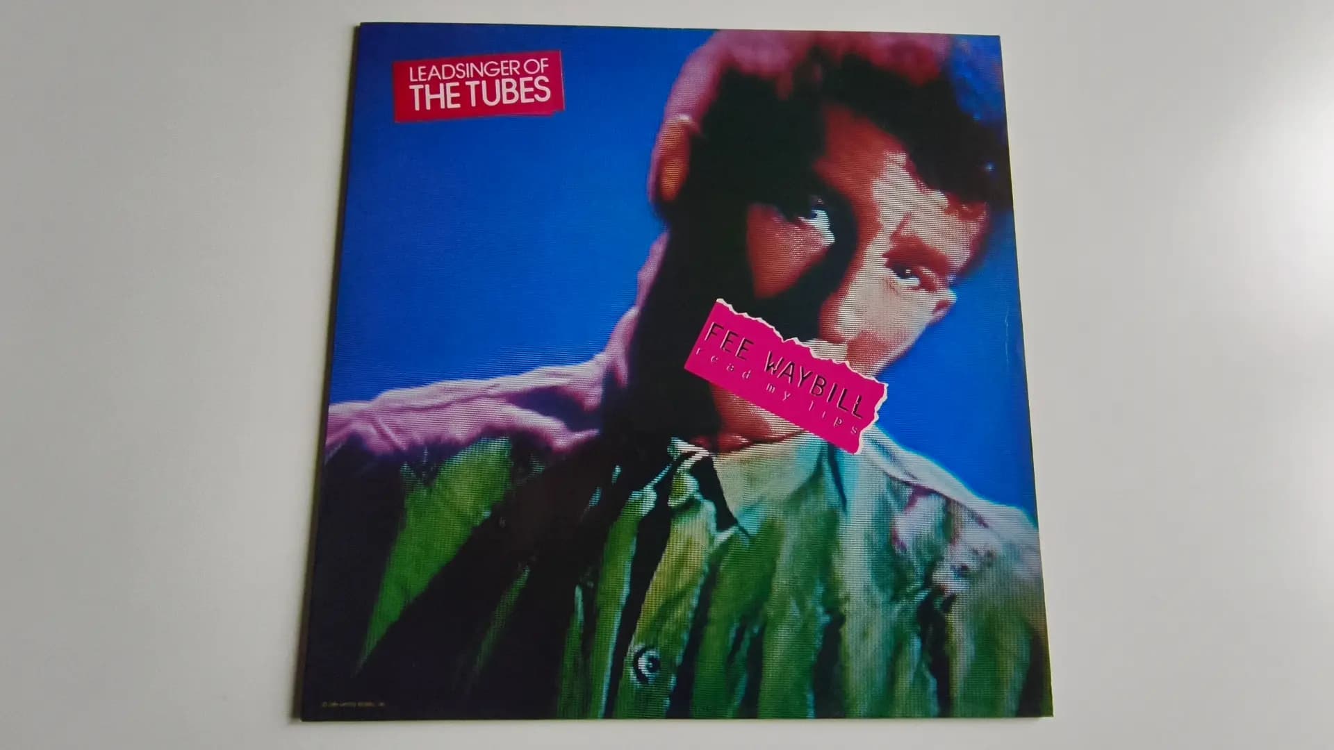 Główne zdjęcie - Fee Waybill - Read My Lips