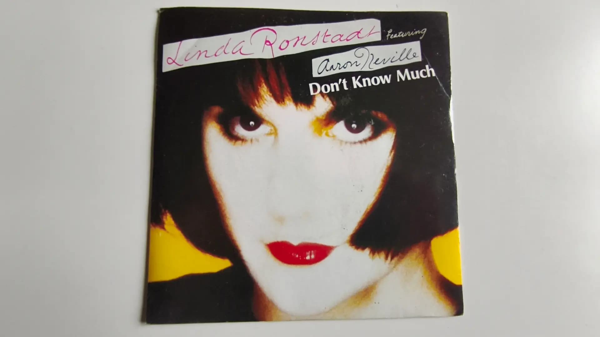 Okładka płyty Linda Ronstadt, Aaron Neville - Don't Know Much