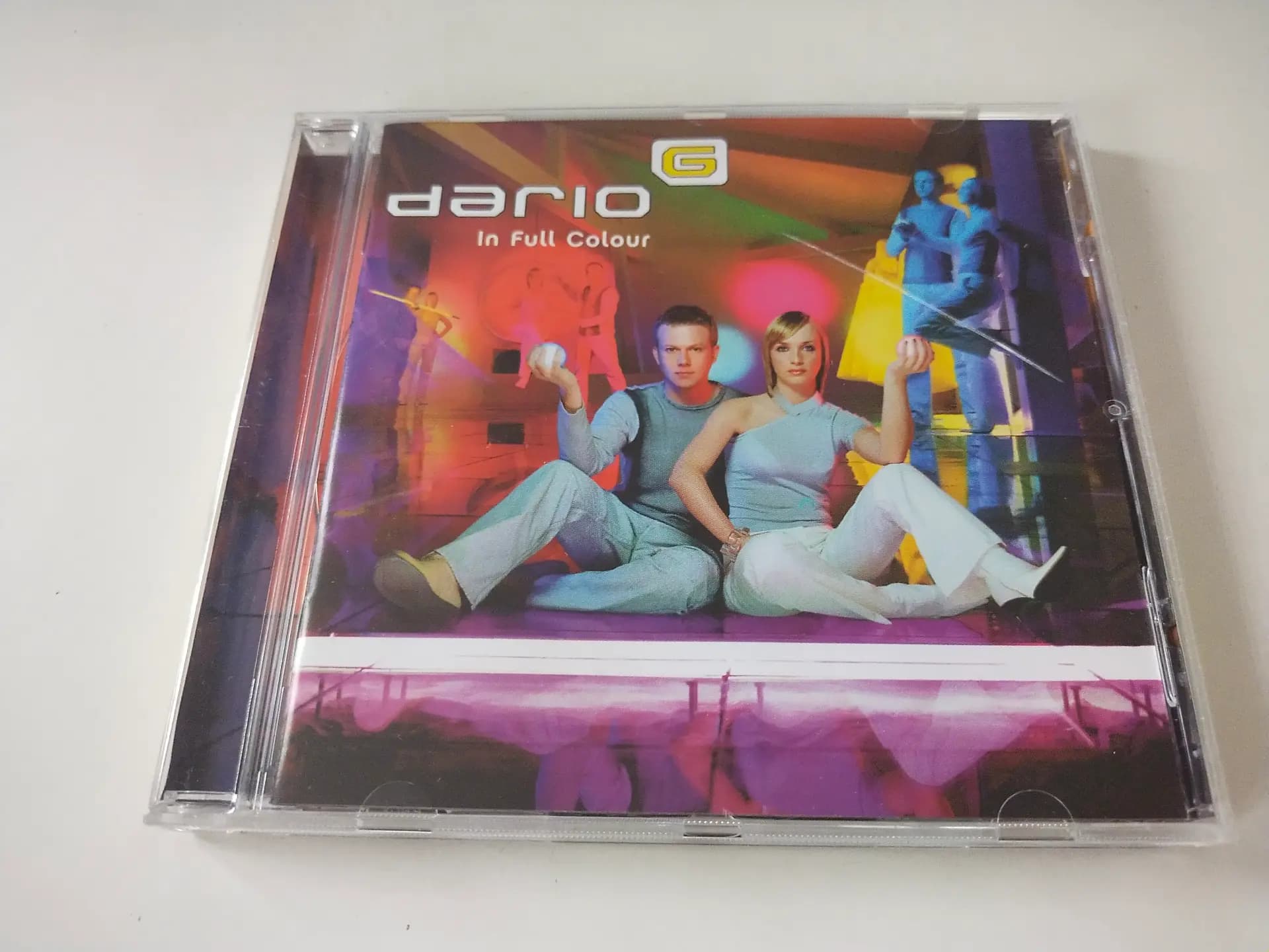 Główne zdjęcie - Dario G - In Full Colour