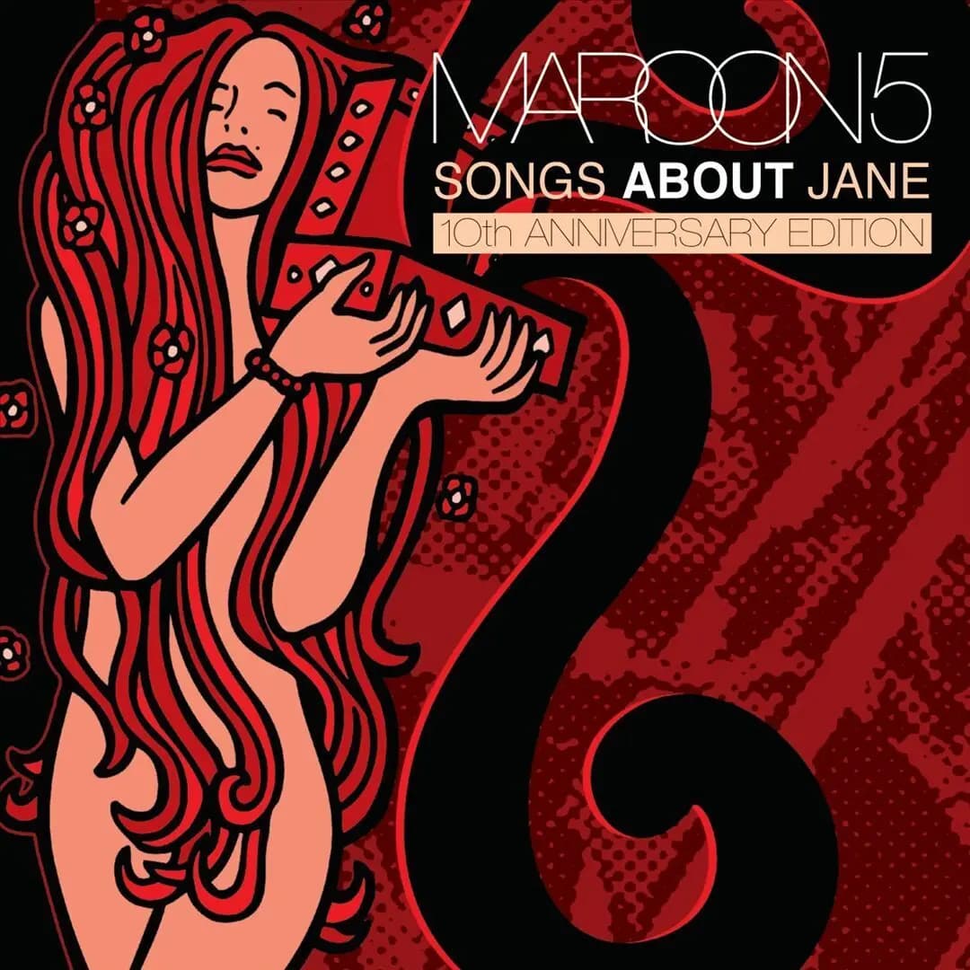 Okładka płyty Maroon 5 - Songs About Jane (10th Anniversary Edition)